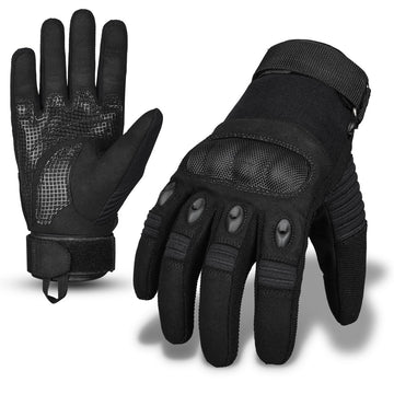 aaaSportx™ | Tactical Gloves with Hard Shield & Palm Pads for |Motorcycle |Airsoft |Paintball |Shooting |Hunting |Camping |Climbing