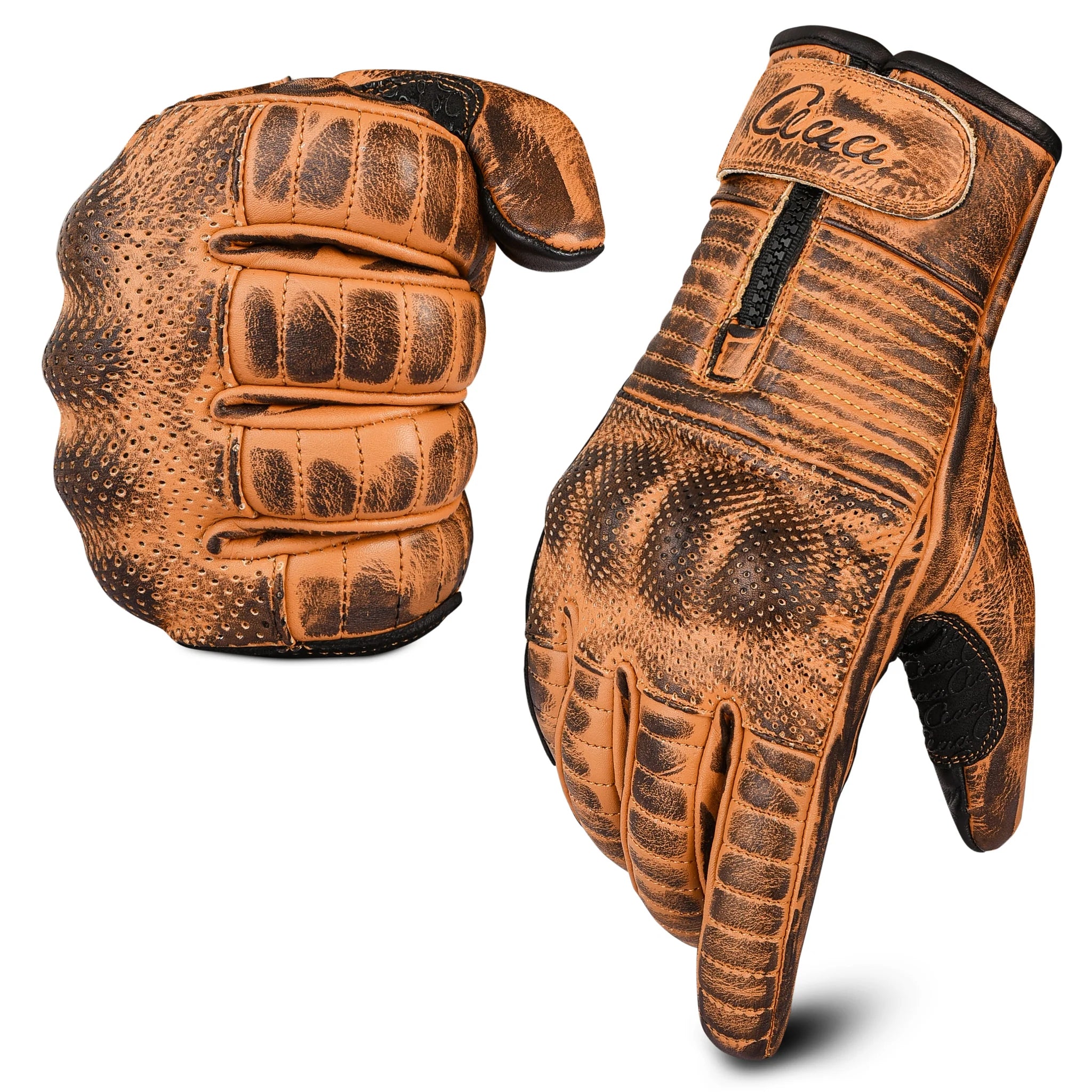aaaSportx™ | Premium Leather Motorcycle Gloves